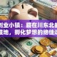 南充创业小镇：藏在川东北的创业宝藏地，孵化梦想的绝佳选择