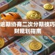 借呗逾期协商二次分期技巧及理财规划指南