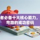 创业者必备十大核心能力，少走弯路的成功密码