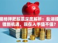 藏格钾肥股票深度解析：盐湖提锂新机遇，现在入手值不值？