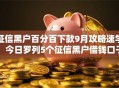 征信黑户百分百下款9月攻略速学!今日罗列5个征信黑户借钱口子百分百下款 征信黑户百分百下款9月攻略速学!今日罗列5个征信黑户借钱口子百分百下款