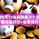贷款25万15年月供多少？三种还款方式对比+省息技巧