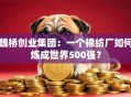 魏桥创业集团：一个棉纺厂如何炼成世界500强？