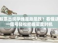 股票出现孕线是涨是跌？看懂这一信号轻松把握买卖时机