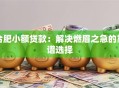 合肥小额贷款：解决燃眉之急的靠谱选择