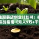 大学生服装店创业计划书：校园潮流实战指南（月入5万+干货）