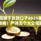大公司旗下贷款口子2025年内部技巧攻略！严筛五个大公司旗下网贷软件借钱渠道