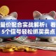 股票量价配合实战解析：看懂这5个信号轻松抓买卖点