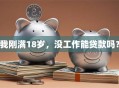 我刚满18岁，没工作能贷款吗？