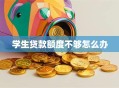学生贷款额度不够怎么办