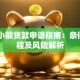 16岁小额贷款申请指南：条件、流程及风险解析