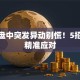 股票盘中突发异动别慌！5招教你精准应对