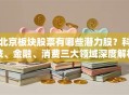 北京板块股票有哪些潜力股？科技、金融、消费三大领域深度解析！