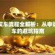 贷款买车流程全解析：从申请到提车的避坑指南