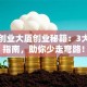 北科创业大厦创业秘籍：3大避坑指南，助你少走弯路！