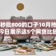 黑户秒批800的口子10月抢先揭晓！今日展示这5个网贷比较容易通过的贷款平台