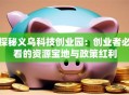 探秘义乌科技创业园：创业者必看的资源宝地与政策红利