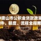 2023唐山市公积金贷款政策：条件、额度、流程全指南