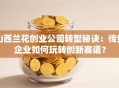 山西兰花创业公司转型秘诀：传统企业如何玩转创新赛道？