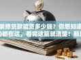 装修贷款能贷多少钱？你想知道的都在这，看完这篇就清楚！额度受这些因素影响
