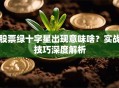 股票绿十字星出现意味啥？实战技巧深度解析