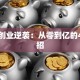 马云创业逆袭：从零到亿的4个狠招