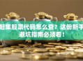 赶集股票代码怎么查？这份新手避坑指南必须看！