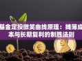基金定投微笑曲线原理：摊薄成本与长期复利的制胜法则