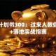 创业计划书300：过来人教你避坑+落地实战指南