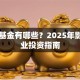 电影基金有哪些？2025年影视产业投资指南