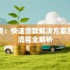 安信贷：快速贷款解决方案及申请流程全解析
