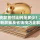 商业贷款首付比例是多少？2023最新政策及省钱技巧全解析