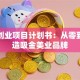 美容创业项目计划书：从零到一打造吸金美业品牌