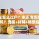 贷款车怎么过户？未还清贷款可操作吗？流程+材料+场景指南