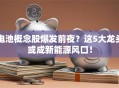 电池概念股爆发前夜？这5大龙头或成新能源风口！