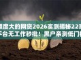 额度大的网贷2026实测揭秘22家平台无工作秒批！黑户亲测低门槛下款