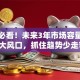 创业必看！未来3年市场容量暴增的5大风口，抓住趋势少走弯路