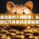 创业成功案例人物故事：从摆摊到亿万身家的逆袭秘籍