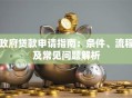 政府贷款申请指南：条件、流程及常见问题解析