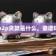 p2p贷款是什么，靠谱吗