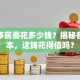 创业移民要花多少钱？揭秘各国成本，这钱花得值吗？