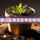 银行信用贷款审批快吗