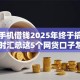 怎样手机借钱2025年终于搞清楚！同时汇总这5个网贷口子怎样借款