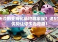 长沙创业孵化基地哪家强？这5个优势让你少走弯路！