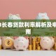 2023长春贷款利率解析及申请指南