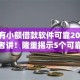 有没有小额借款软件可靠2025年过来者讲！隆重揭示5个可靠的小额贷款平台可以选