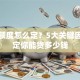 贷款额度怎么定？5大关键因素决定你能贷多少钱
