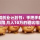 电影院创业计划书：手把手教你开影院 月入10万的避坑指南