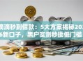 滴滴秒到借款：5大方案揭秘2026新口子，黑户实测秒批低门槛！