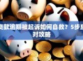 贷款逾期被起诉如何自救？5步应对攻略